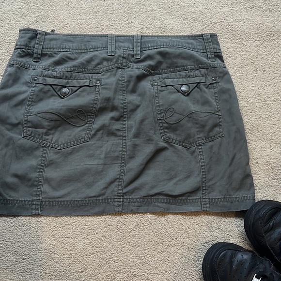 Vintage Cargo skirt - Picture 2 of 2